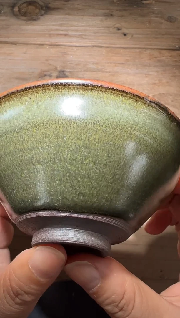 茶盏老表建盏精选柴烧261