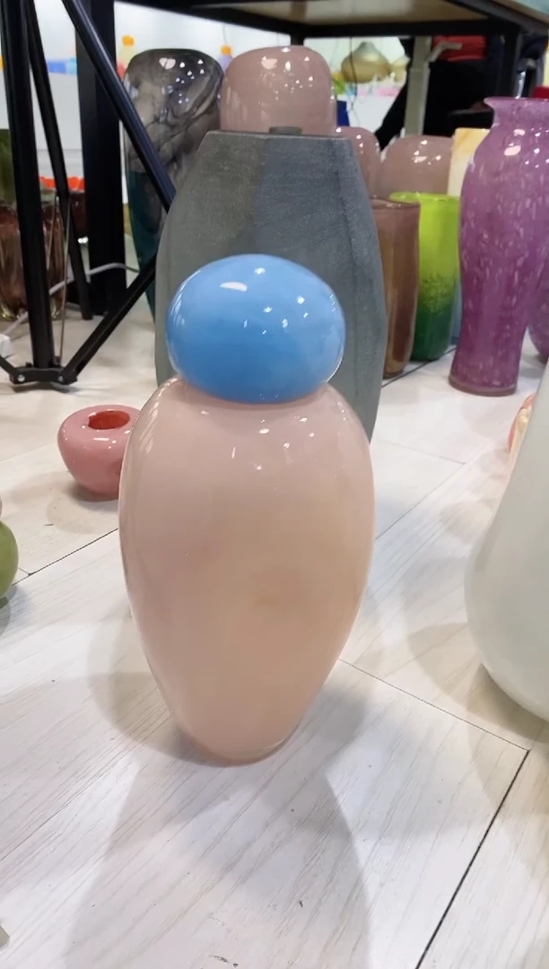 【闪购商品】琉璃慕忆家花瓶