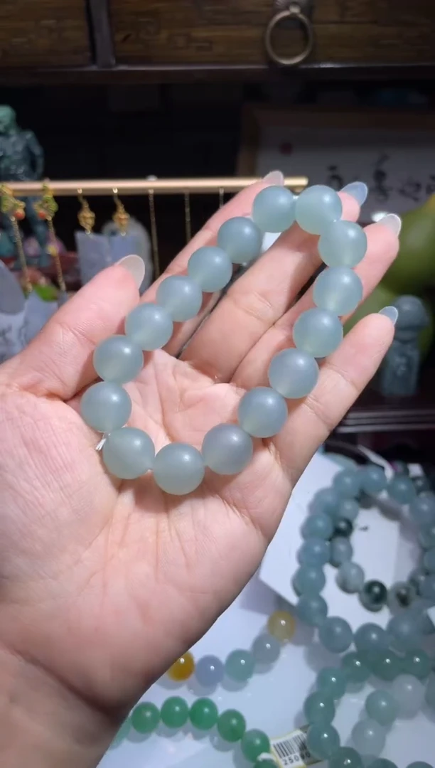 未镶嵌定制翡翠草*、缅甸翡翠A货89