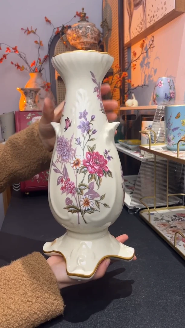 外贸陶瓷铁艺家居百货