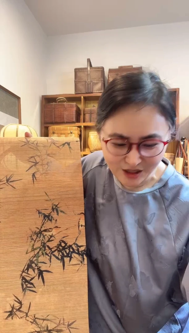 竹丝竹叶玉兰花茶席1.8