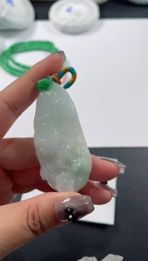 颈饰未镶嵌翡翠  基地发货H 1802