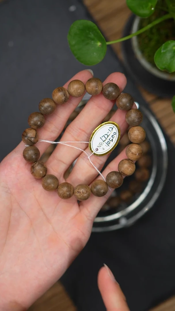 手串沉香L72-12正区文莱黑棋1.1/11g