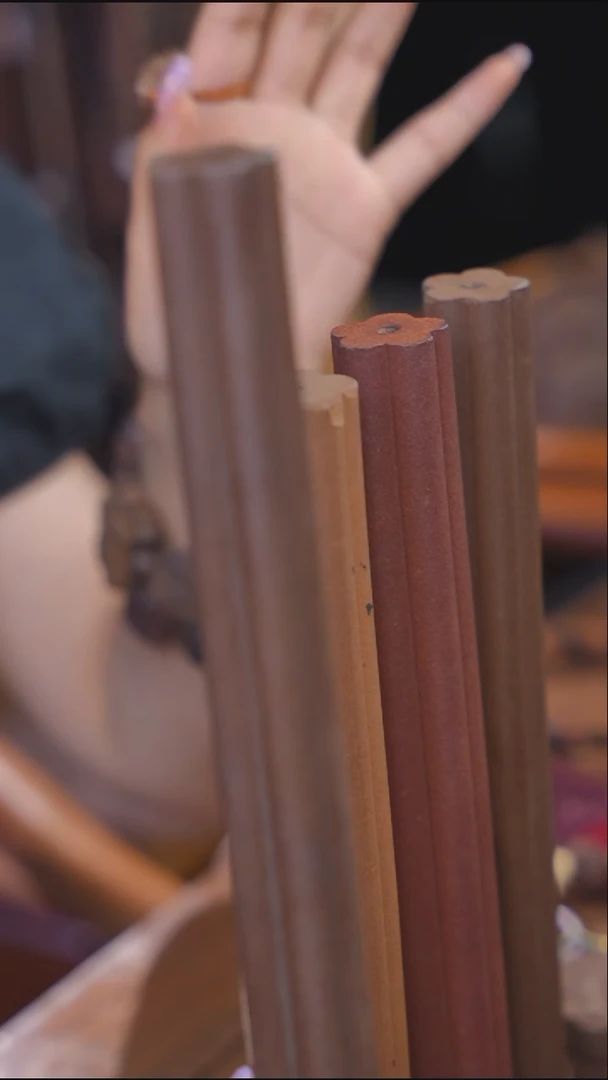 泥塑龙吉香击棒单根福利款式