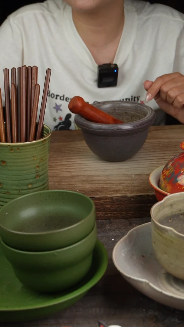 钛合金景德镇手工高温餐具