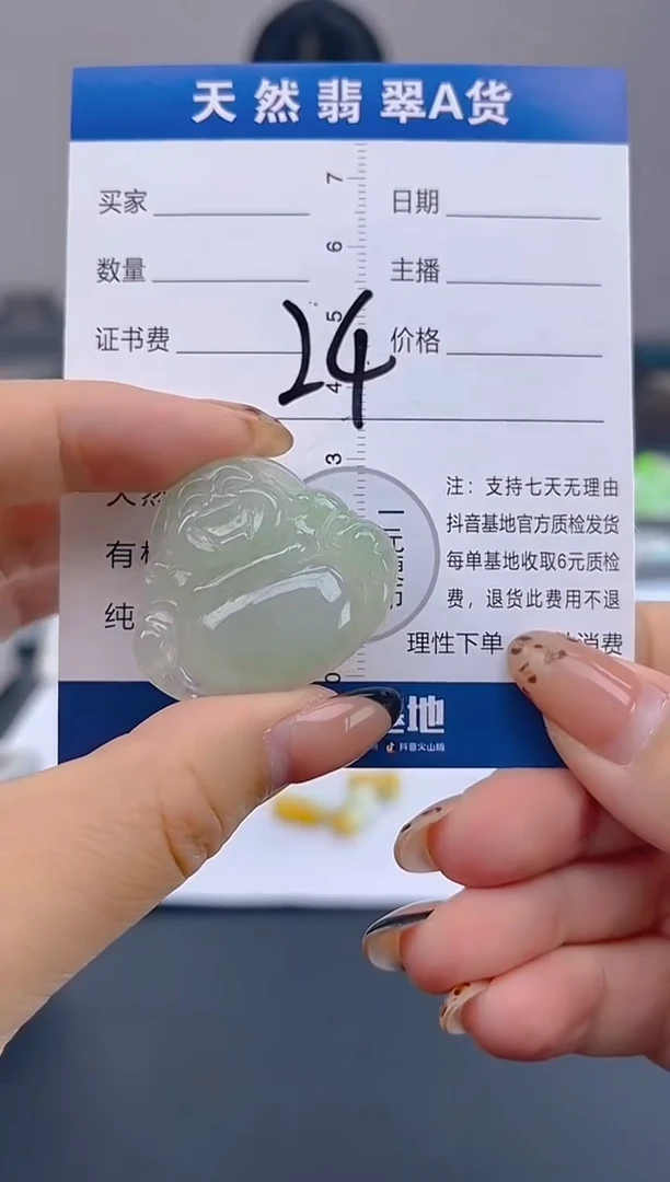 颈饰未镶嵌翡翠天然A货缅甸翡翠