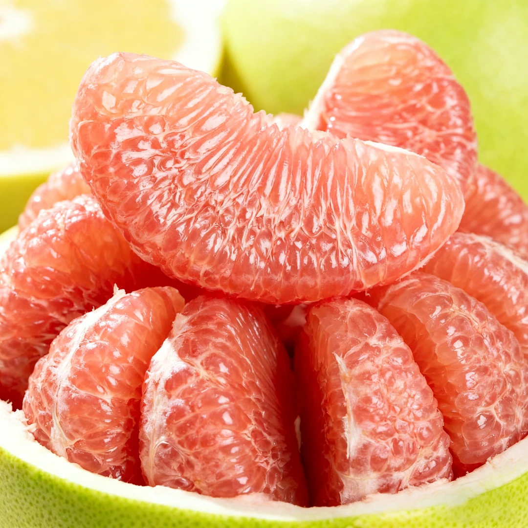 松滋本地红心蜜柚当季水果新鲜水果多汁多肉饱满