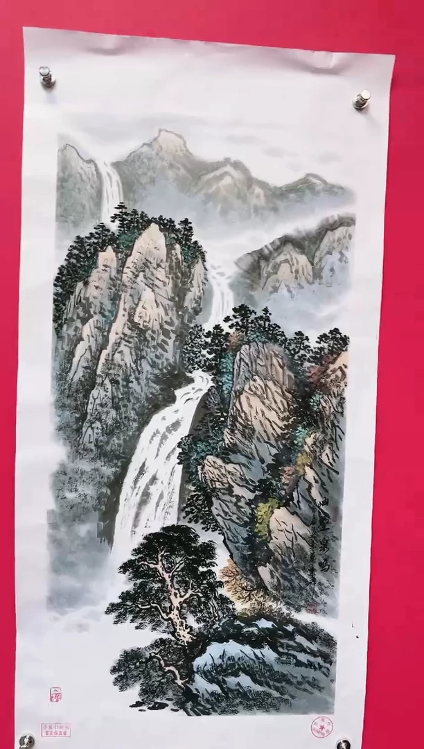 国画-莫远峰-绘画作品11