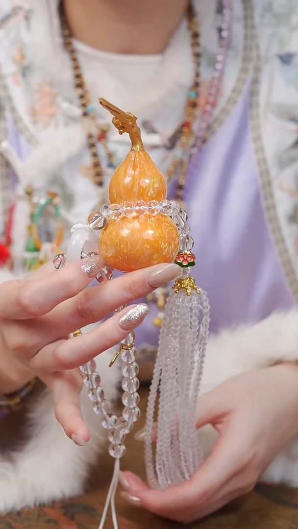 526漆艺工艺小葫芦88