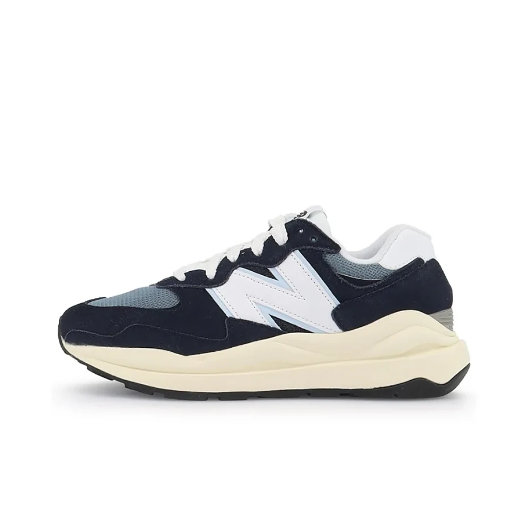 NEW BALANCE NB 57/40低帮生活休闲鞋男女同款藏青色M5740CD