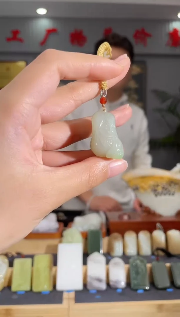 【闪购商品】和田玉颈饰未镶嵌拍一发一 多样性发货