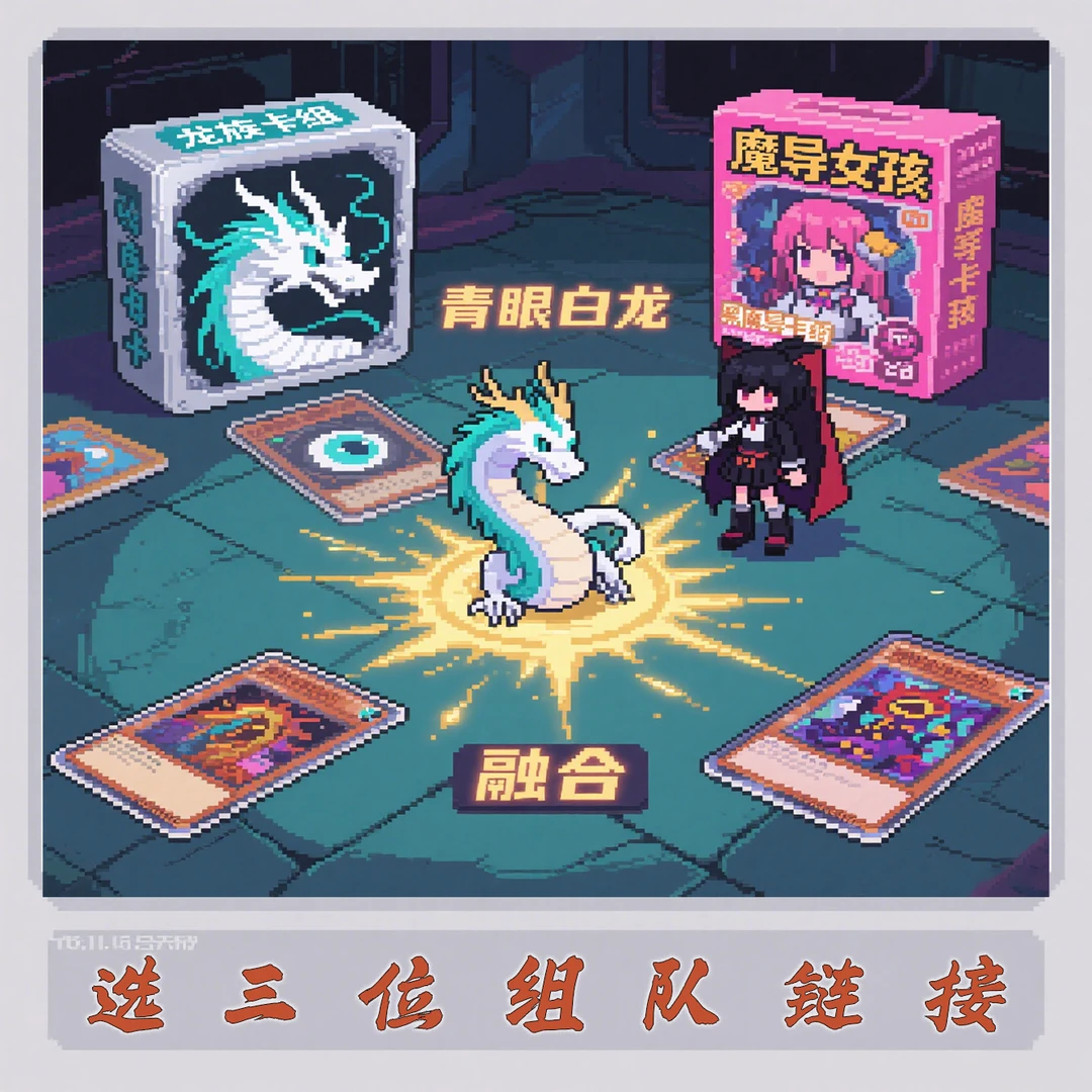 【新卡包选三位】游戏王卡牌盲盒(卡牌盲盒代拆)
