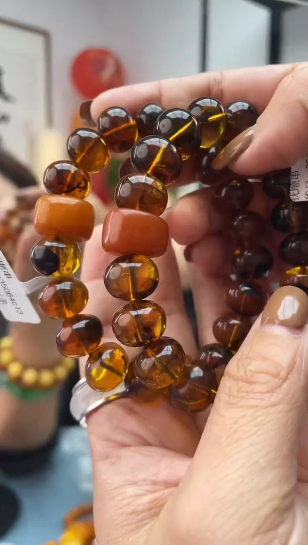 【闪购商品】琥珀珠宝奇石未镶嵌13多样性发一