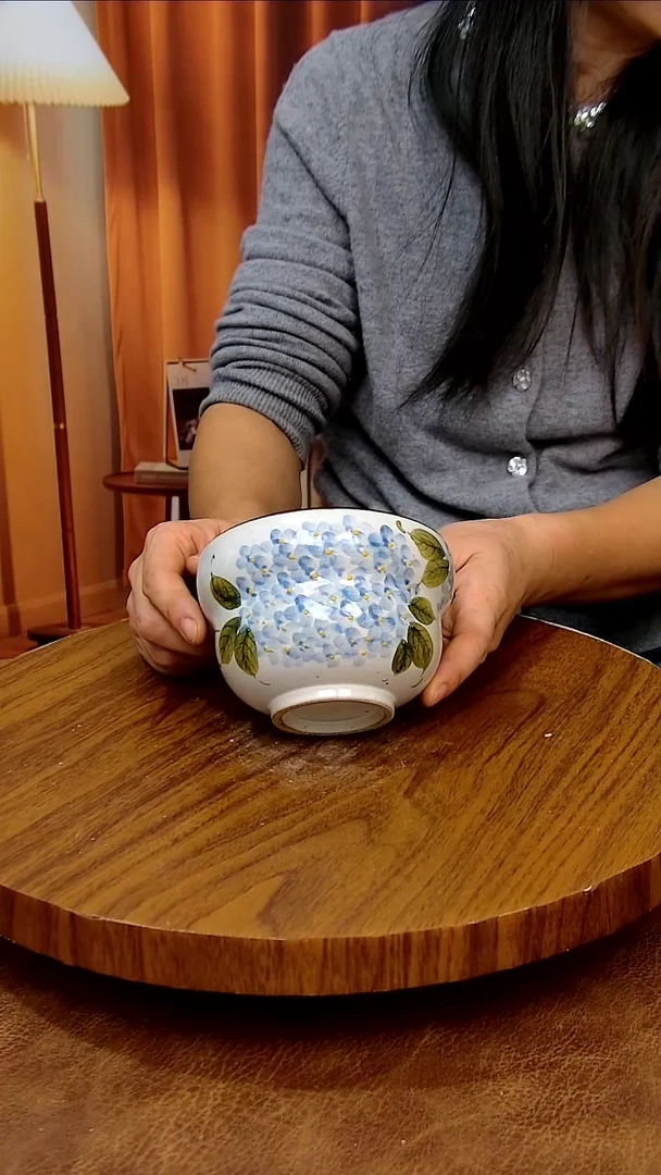 盘陶景德镇手工手绘釉下彩陶瓷