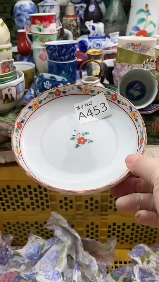 柯***包镰仓物语甄选瓷器A453