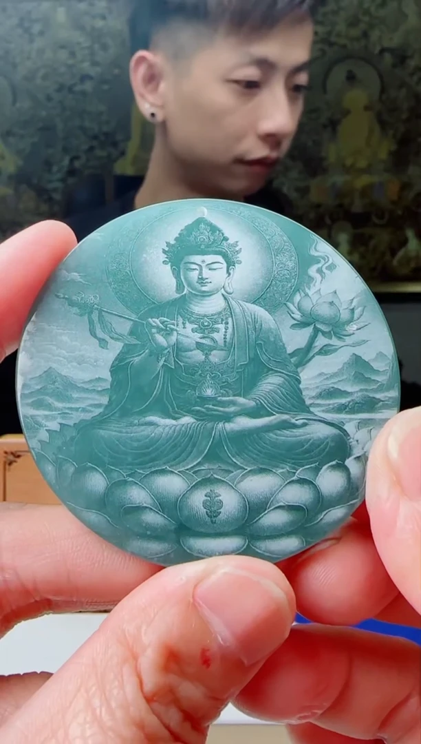【闪购商品】翡翠颈饰未镶嵌多样性随机发其一
