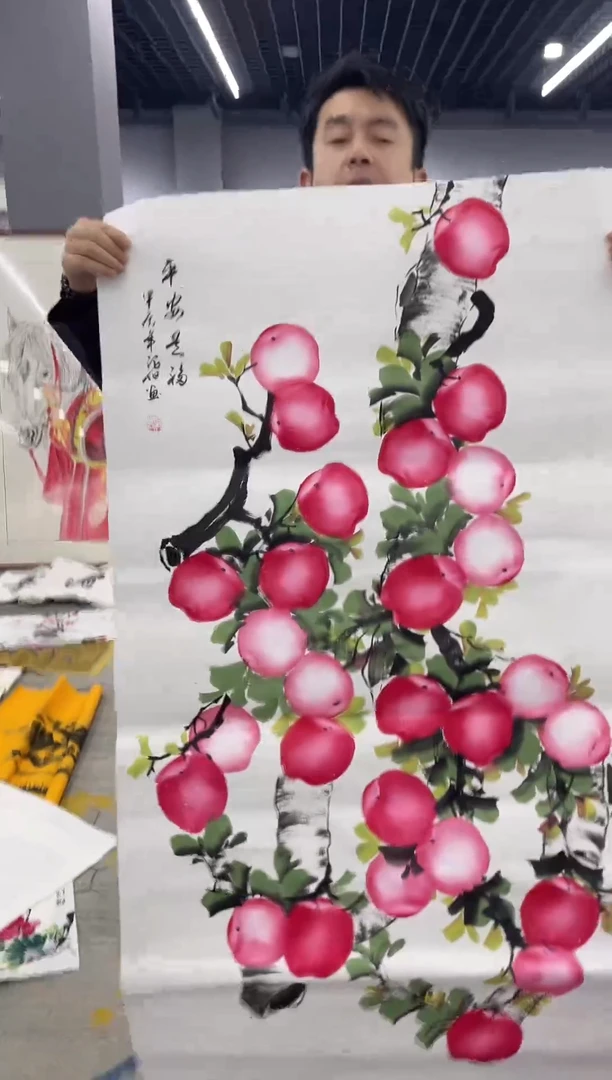 名人名画手工制作
