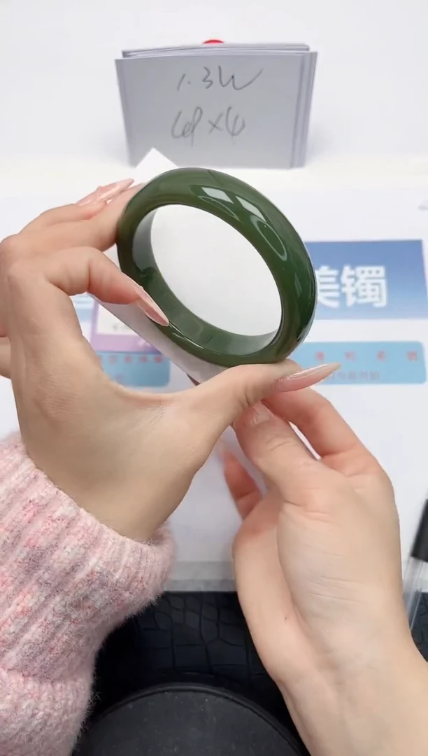 【闪购商品】石英质玉手镯未镶嵌L241-60