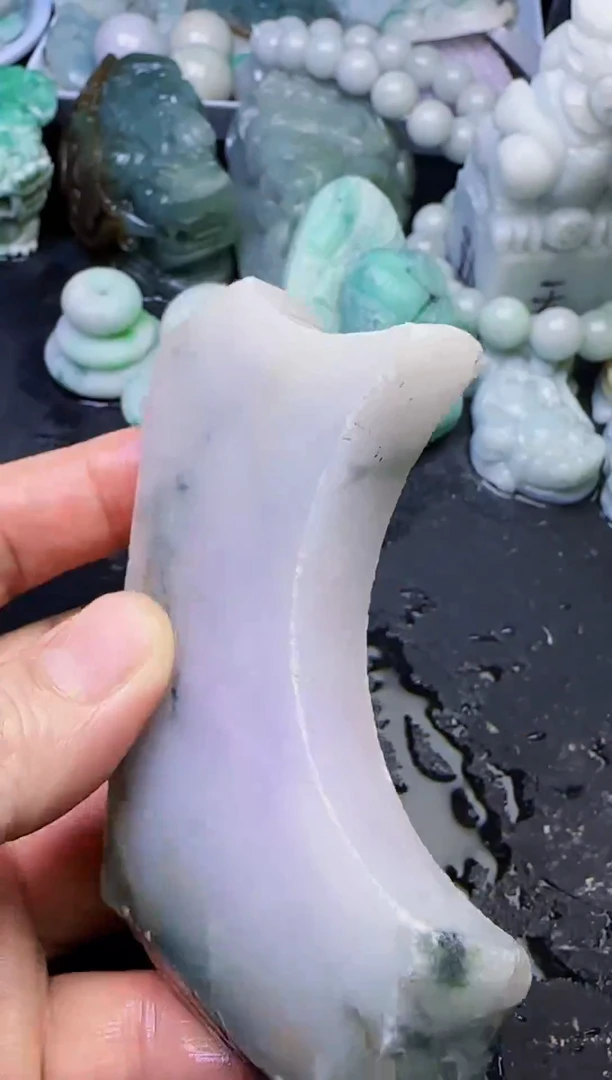 颈饰未镶嵌翡翠007