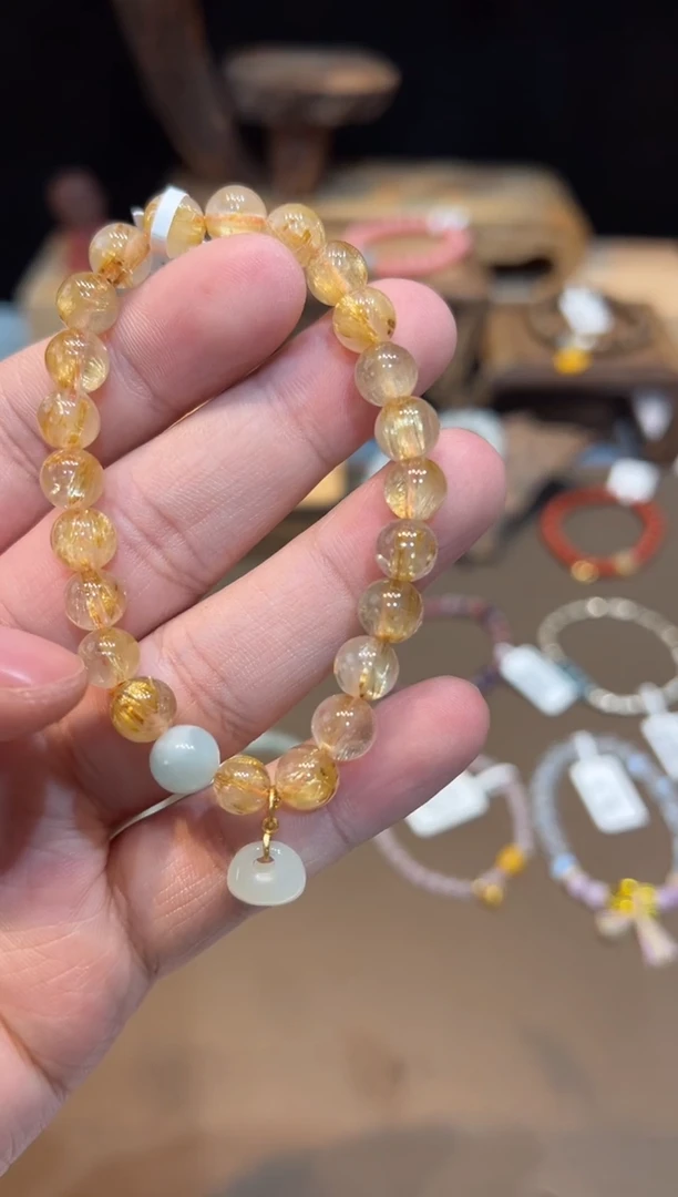 【闪购商品】水晶手链未镶嵌手饰@@E6308