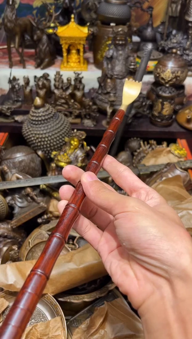 Q诺诺古铜高端精品29痒痒挠