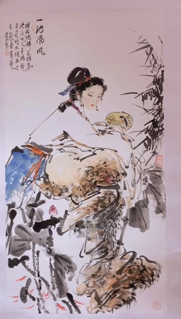 国画武春玉老师绘画作品