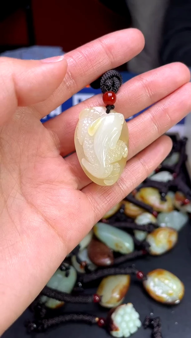 【闪购商品】和田玉颈饰未镶嵌123