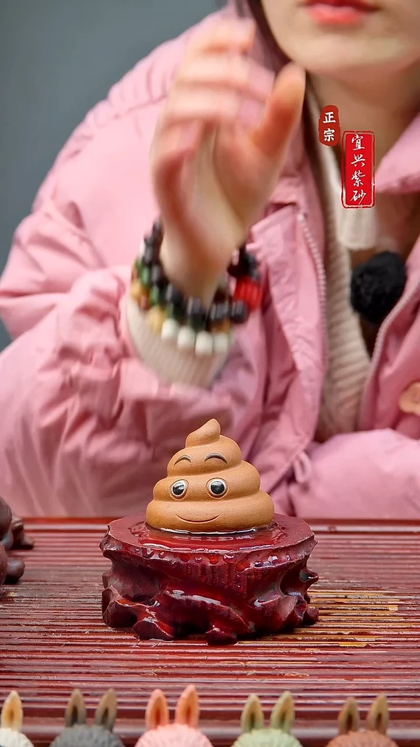 紫砂茶宠宜兴紫砂茶宠摆件