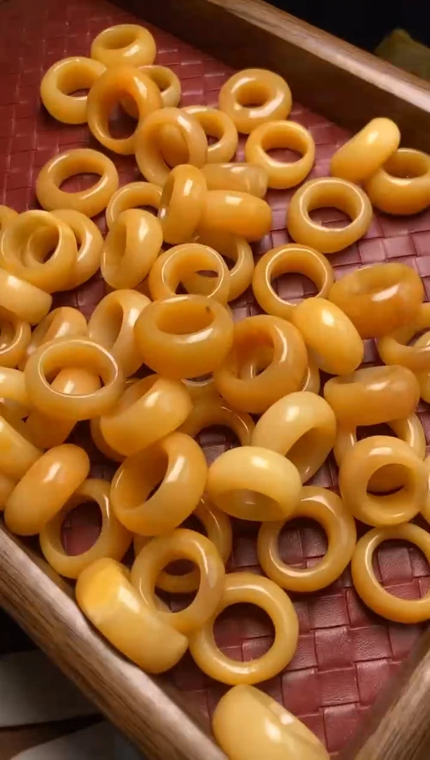 其他牛骨P960-马骨跑环-有棕裂