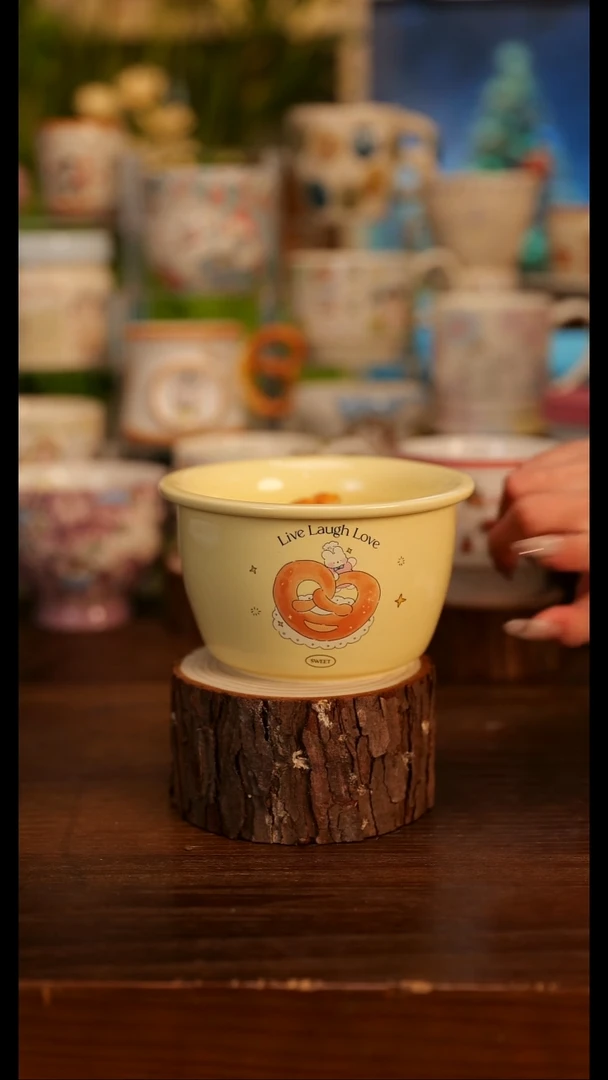 摆件陶泡面法棍333