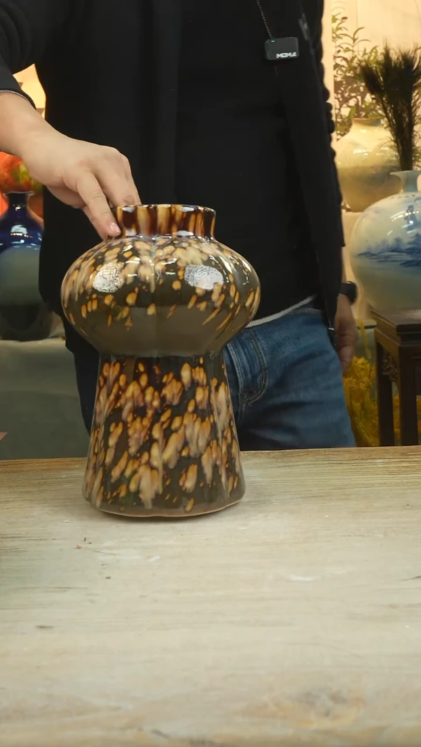 高度28口径10花瓶景德镇