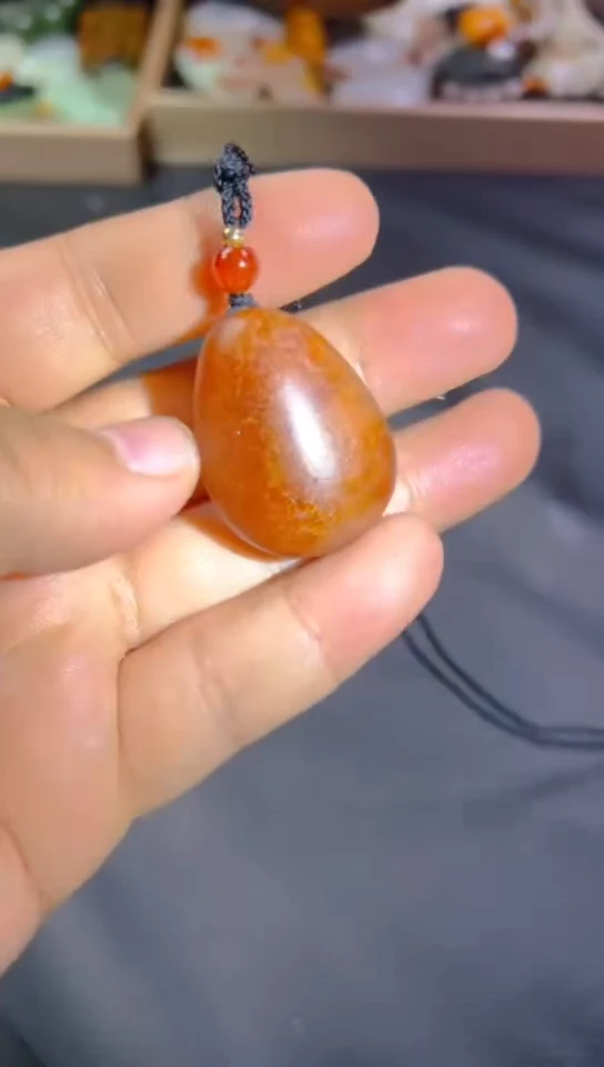 和田玉未镶嵌颈饰和田玉17