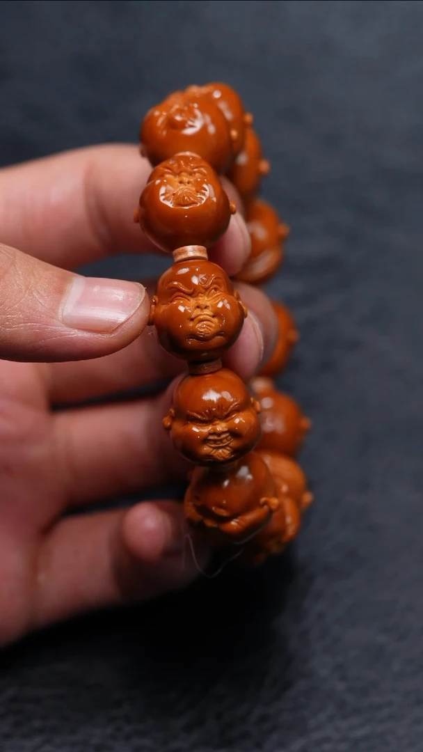 手串/手链橄榄核六**爸橄榄核