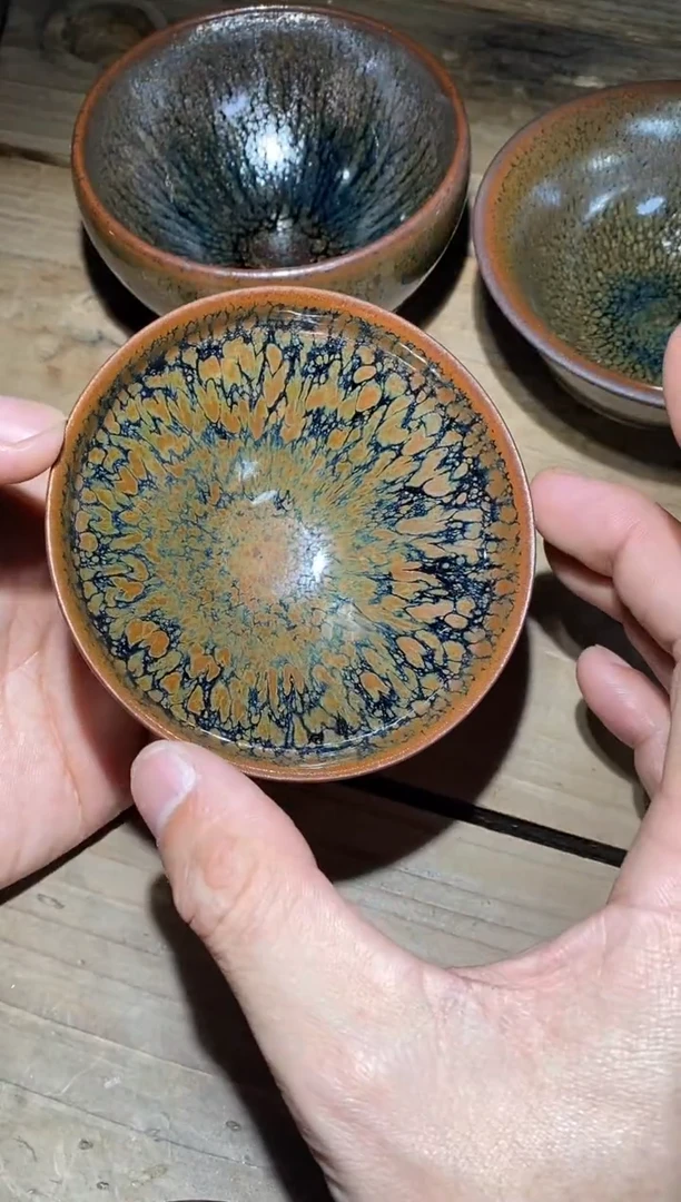 茶盏老木头建窑建盏119