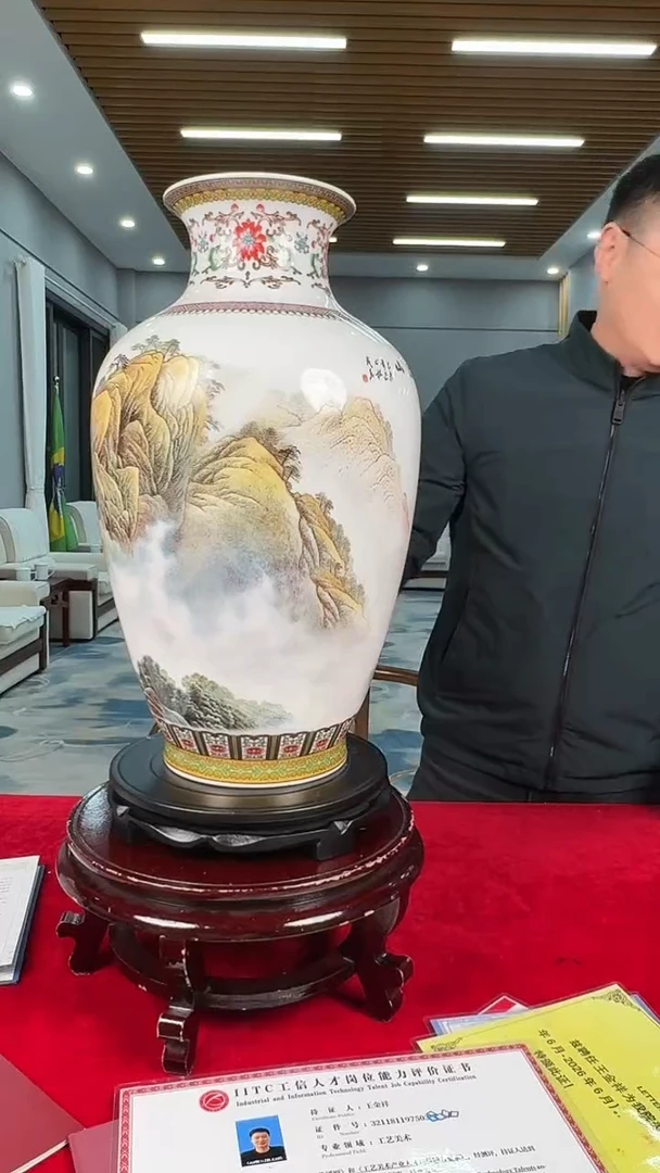 摆件陶景德镇陶瓷景德镇陶瓷