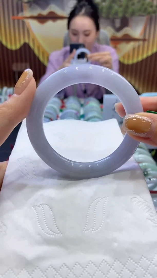 未镶嵌手镯翡翠0009731