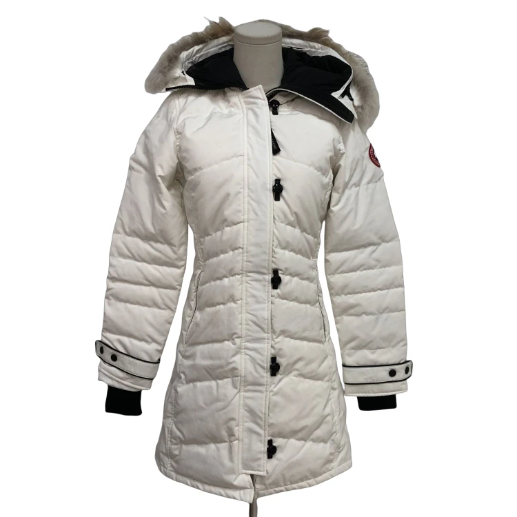 加拿大鹅/羽绒服/95新/涤纶/[251201MY2F]