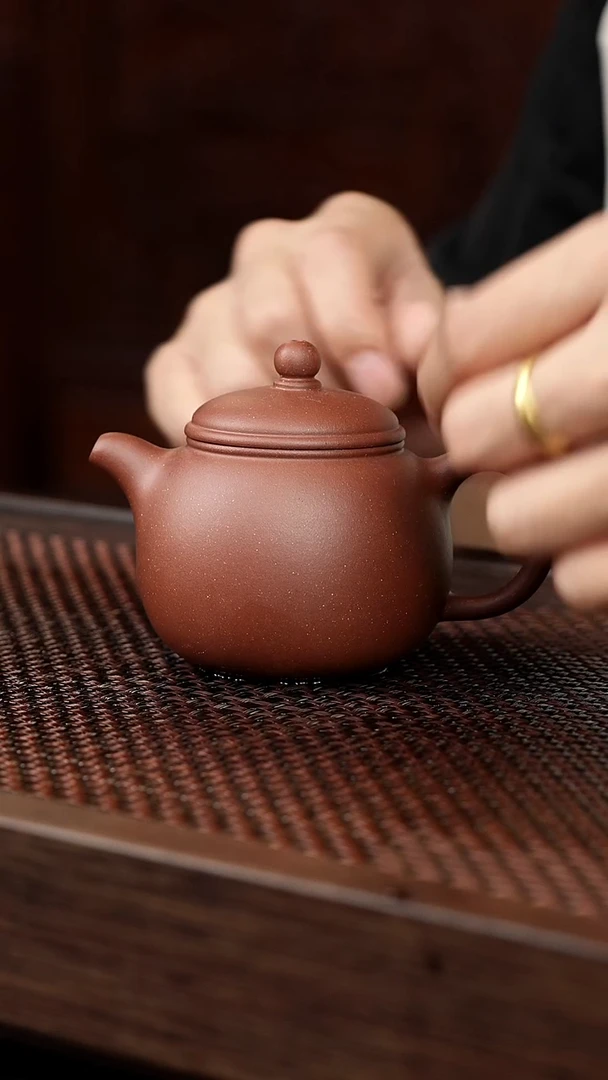 茶壶紫砂底槽清小匏尊