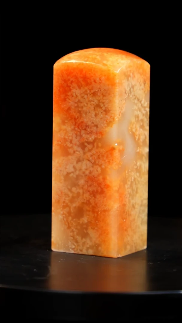 昌化石鱼籽田黄稀少品种