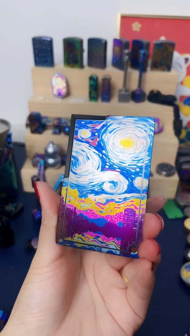 合金梵高刀卡1111