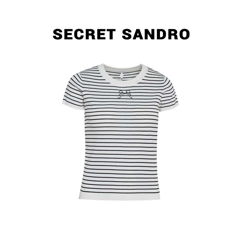 【蝴蝶结】【多娜&Secret Sandro粉丝专享】毛衫 M55213136N