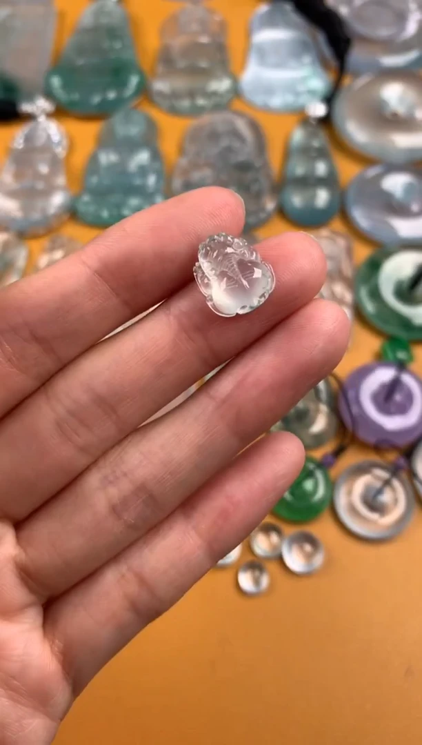 颈饰未镶嵌翡翠12.8*11*5.5