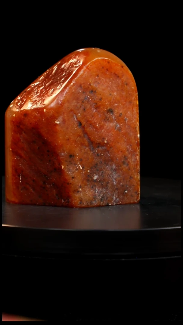 昌化石玻璃冻田黄印章印章印章