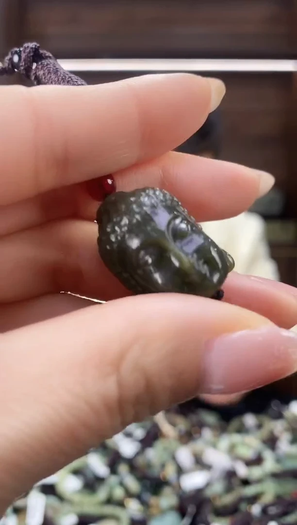 【闪购商品】和田玉颈饰未镶嵌多样性发货，拍一发一