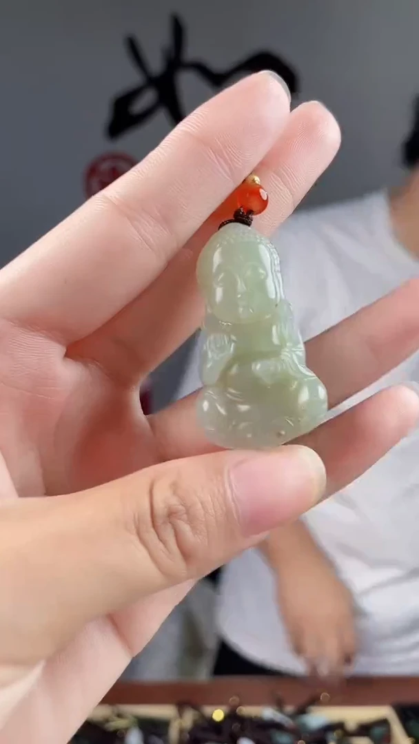 和田玉未镶嵌颈饰拍一发一，多样性发货