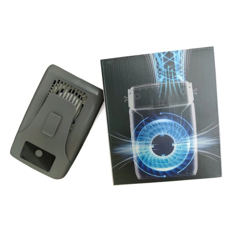 挂腰风扇超强续航12000毫安