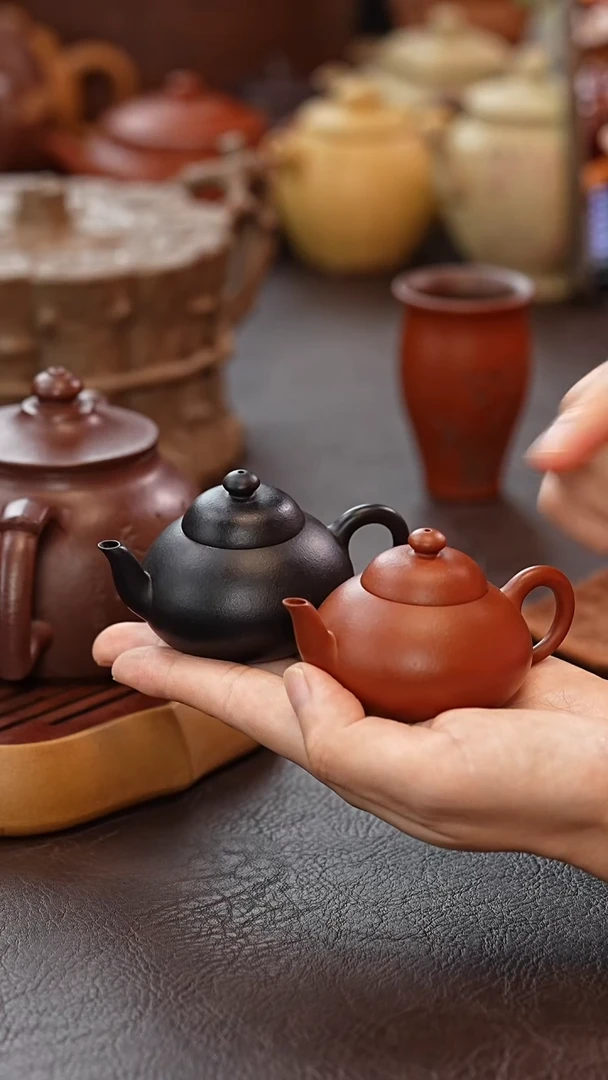 茶壶紫砂 宜兴原矿高端紫砂 套组