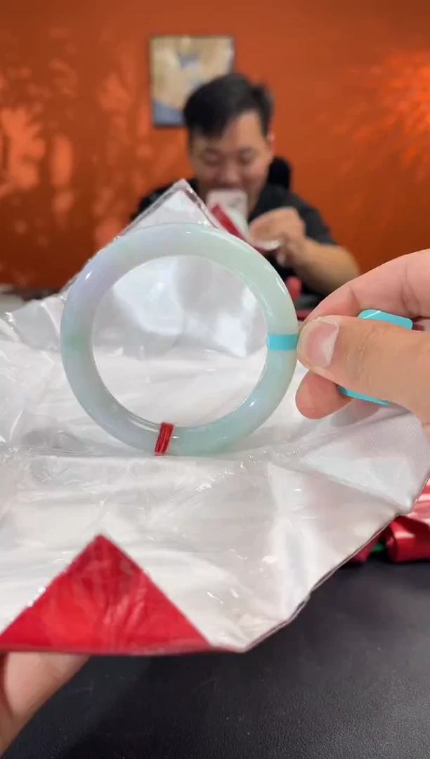 未镶嵌手镯翡翠4  58