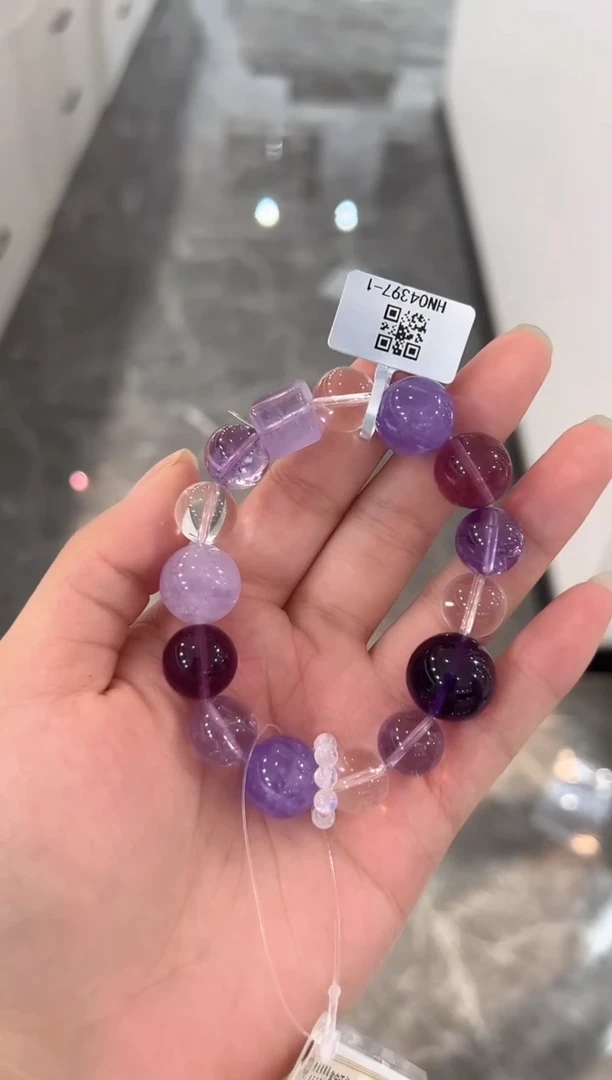 水晶手串未镶嵌手串
