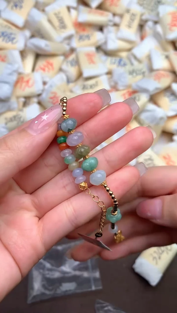 【闪购商品】翡翠手链未镶嵌—